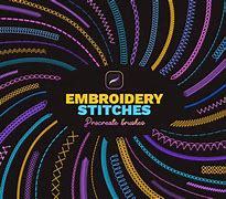 Image result for Embroidery Brushes Procreate