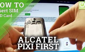 Image result for Alcatel 1066G Sim Card Inset