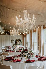 Image result for Rustic Wedding Red and Gold