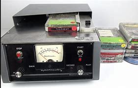 Image result for Magnetic Erase Radio. Cart Machine