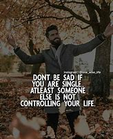 Image result for Single Quotes for Men