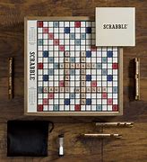 Image result for Vintage Edition Scrabble Game