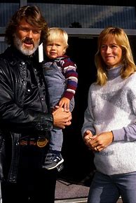 Image result for Pics of Kris Kristofferson and Wife