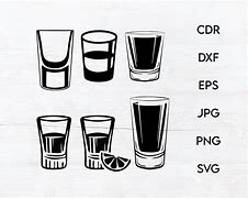 Image result for Shot Glass Clip Art SVG