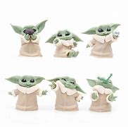 Image result for Baby Yoda Toy Poses