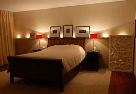 Image result for Bedroom at Night Time