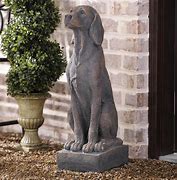 Image result for Dog Statues Outdoor