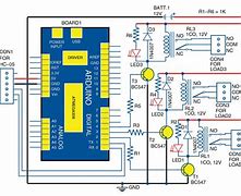 Image result for Home Automation Circuit Diagram