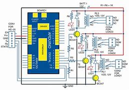 Image result for Home Automation Circuit Diagram