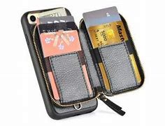 Image result for iPhone 8 Zipper Wallet Case