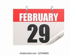 Image result for February 29 Calendar