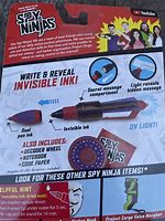 Image result for Spy Ninjas Invisible Ink Pen