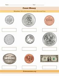 Image result for K5 Learning Counting Money Worksheets