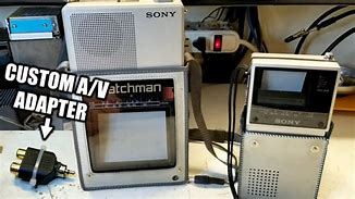 Image result for Sony Watchman CRT