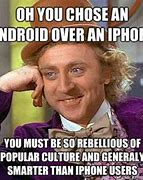 Image result for iPhone vs Android Graph