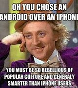 Image result for Switch From Android to iPhone Meme