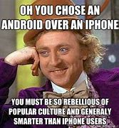 Image result for iPhone Charger Andriod Meme