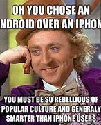 Image result for Android to iPhone Meme