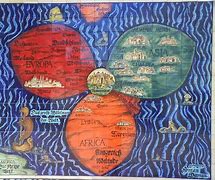Image result for Old Earth Globe