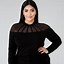 Image result for Rose Gold Plus Size Top