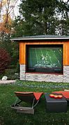 Image result for Outdoor TV Cart