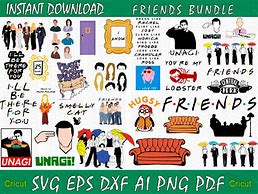 Image result for Friends Show SVG Free