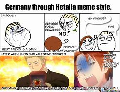 Image result for Germany Hetalia Memes