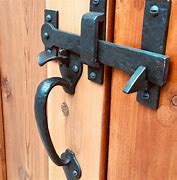 Image result for Gate Hinges and Latches