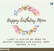 Image result for Happy Birthday Mama Message