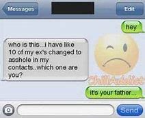 Image result for iPhone Father Text Message