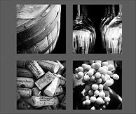 Image result for Black and White Wine