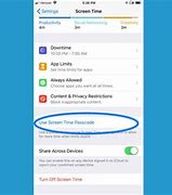 Image result for How to Find Screen Time Passcode