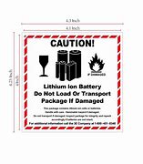 Image result for Car Battery Lable