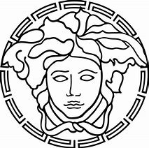 Image result for Versace Head Logo