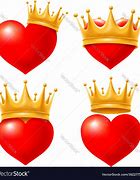 Image result for Blue Heart and Yellow Crown