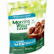 Image result for Morningstar Meatballs