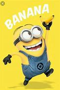 Image result for Noseless Minions Banana