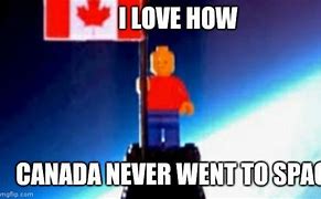 Image result for Canadian Space Program Meme