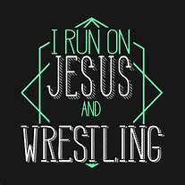 Image result for Jesus Wrestling Singlet