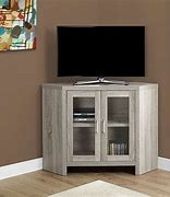 Image result for Corner TV Cabinet Furniture