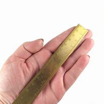 Image result for 6 Inch Decorative Brass Ruler