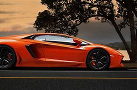 Image result for Lamborghini Sunset Orange