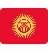 Image result for Kyrgyzstan Flag. Emoji