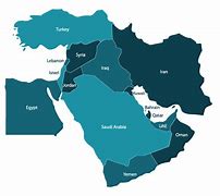 Image result for Middle east Map