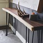 Image result for Tall Narrow Console Table