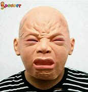 Image result for Baby Crying Mask From the First Purge