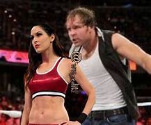 Image result for Dean Ambrose and Brie Bella Manips