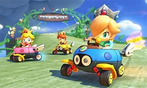 Image result for Mario Kart 8 Wii U Characters
