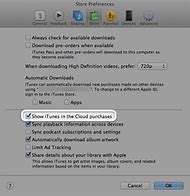 Image result for iTunes Settings