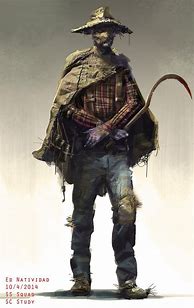 Image result for Scarecrow Artwork